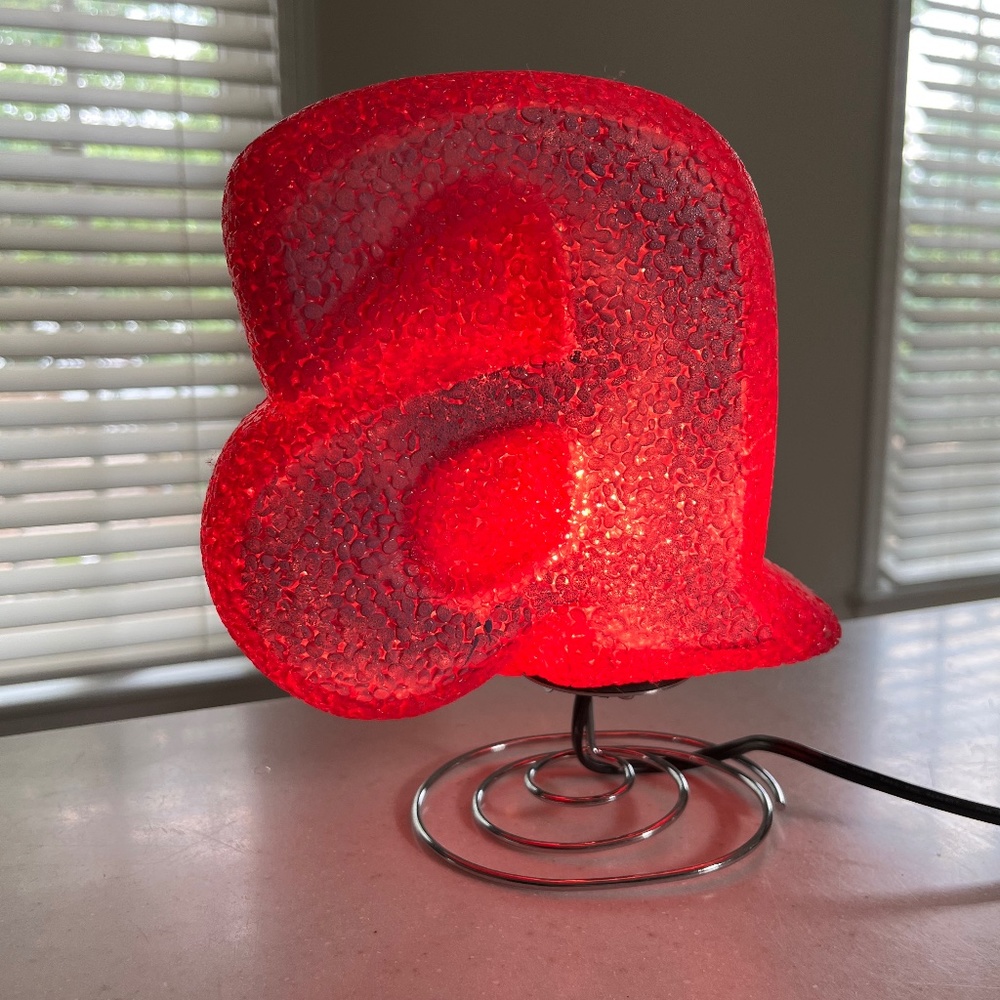 Letter “a” girls light